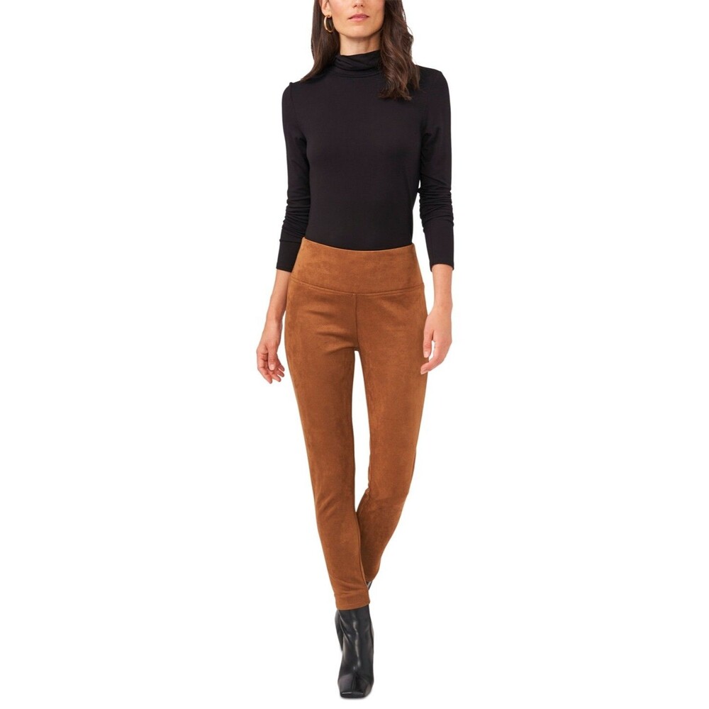 Vince Camuto Women’s Wide-Waistband Pull-On Leggings XL Sleek Comfortable